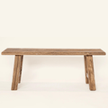 Bench vintage pattes A bench CRUSOË XS: 70 cm
