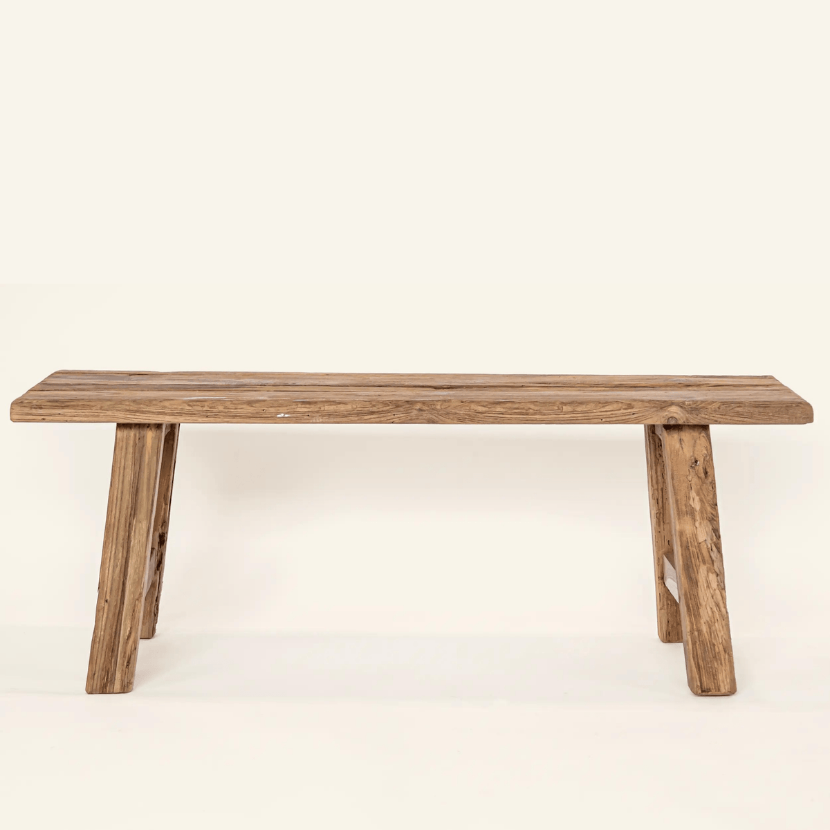 Bench vintage pattes A bench CRUSOË S: 120 cm