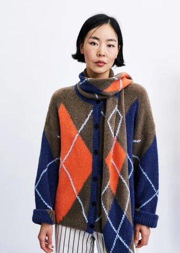 BASHIRA SCARF Woman FRNCH Kaki U