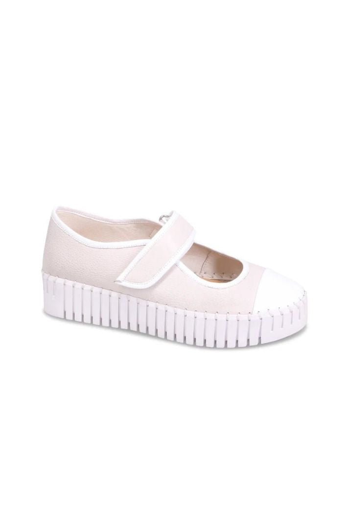 BERIT Footwear DJANGO & JULIETTE White Nougat Tumbled 36