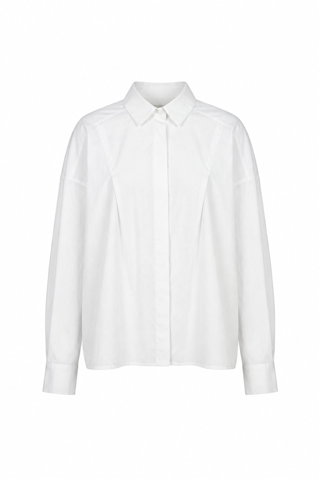 BISMA BLOUSE Woman HUMILITY 34 BLANC