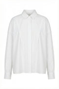 BISMA BLOUSE Woman HUMILITY 34 BLANC