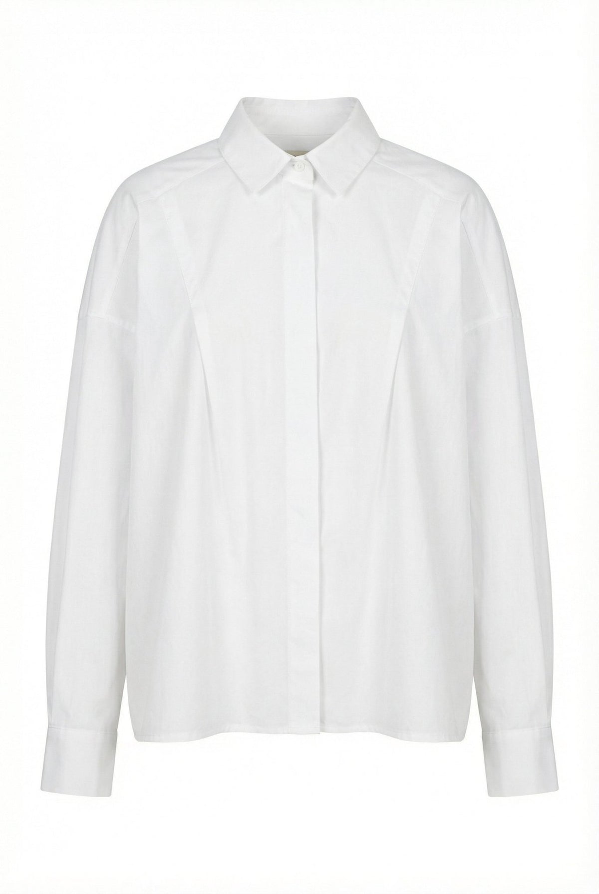 BISMA BLOUSE Woman HUMILITY 34 BLANC