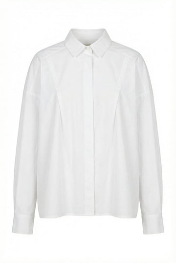 BISMA BLOUSE Woman HUMILITY 34 BLANC