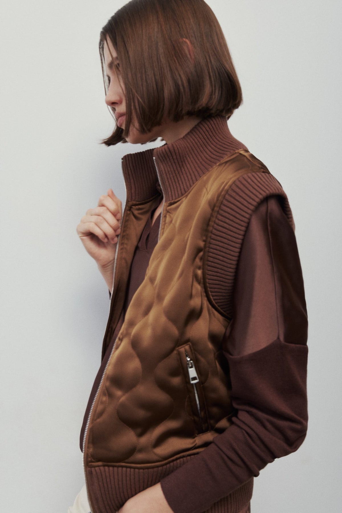 BOLTON Woman Melissa Nepton XS LIGHT BROWN