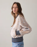 Bomber jacket in jacquard fabric Bomber Jacket SUMMUM