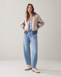Bomber jacket in jacquard fabric Bomber Jacket SUMMUM