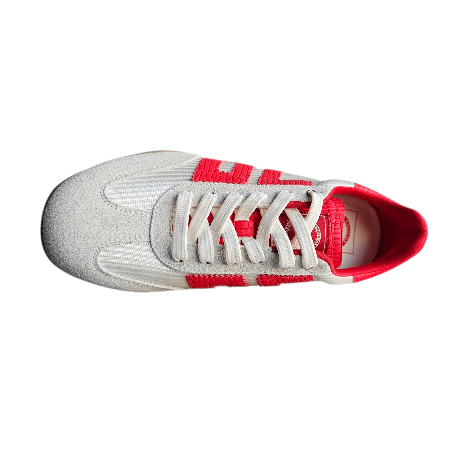 BOXEUR H26 Footwear BACK70 RED SUEDE 39