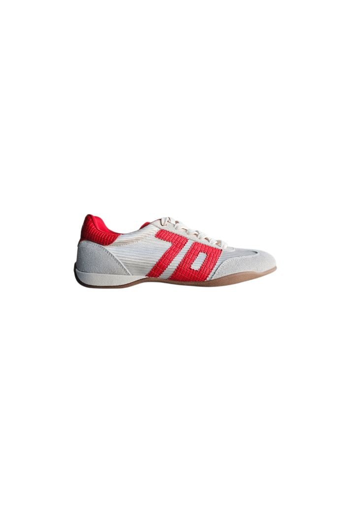 BOXEUR H26 Footwear BACK70 RED SUEDE 36