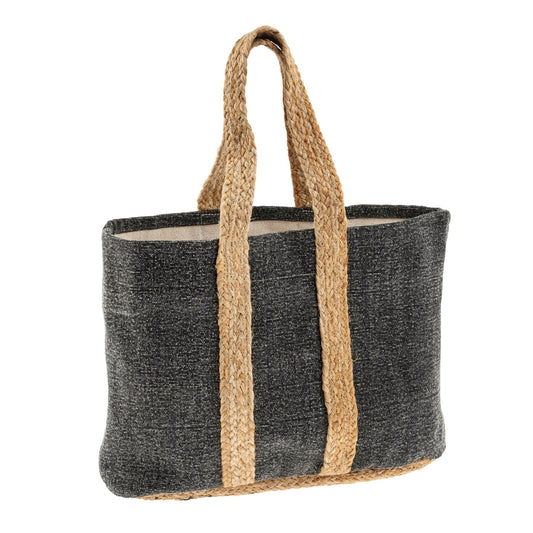 BREEZE MARKET TOTE living-homeaccents Indaba trading co Black  