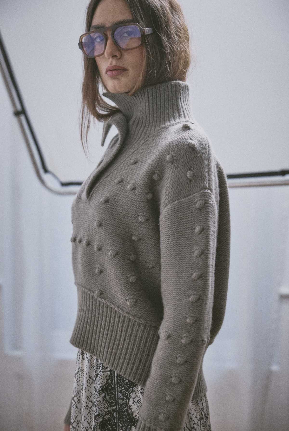 BRENNA Woman Notshy XL/TG THYME