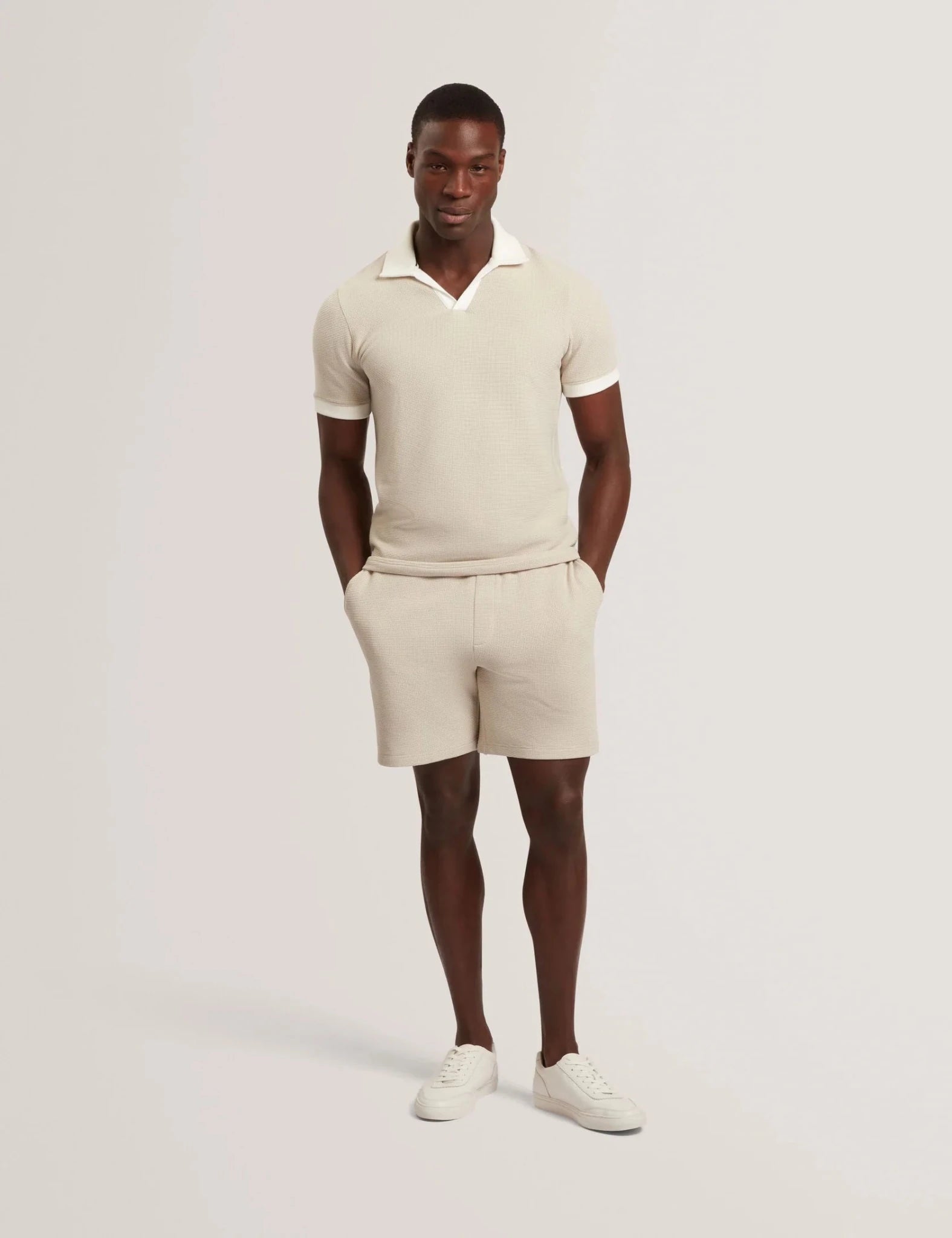 Brioza Men Polos Scotch Soda Homme ECRU 2