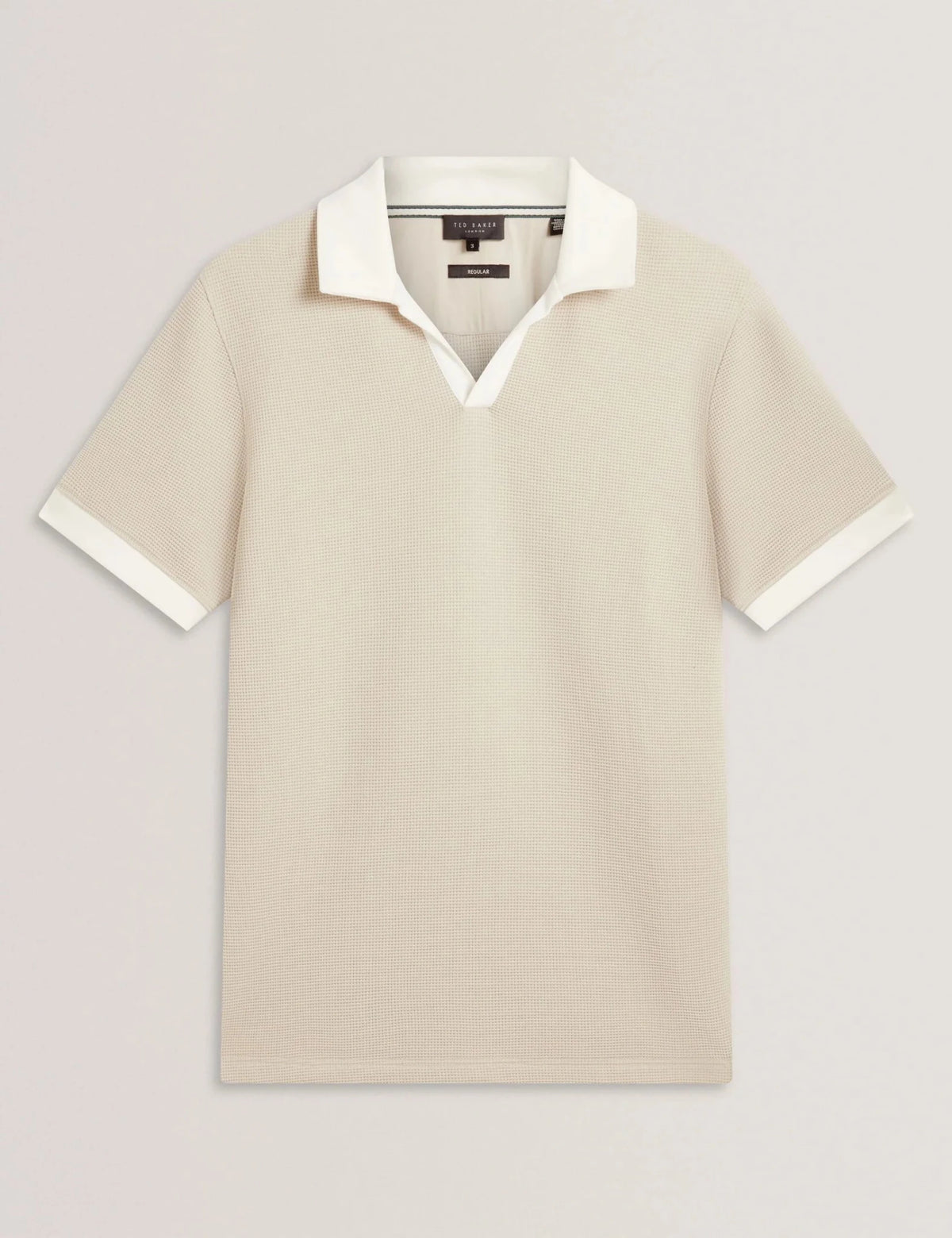 Brioza Men Polos Scotch Soda Homme ECRU 6