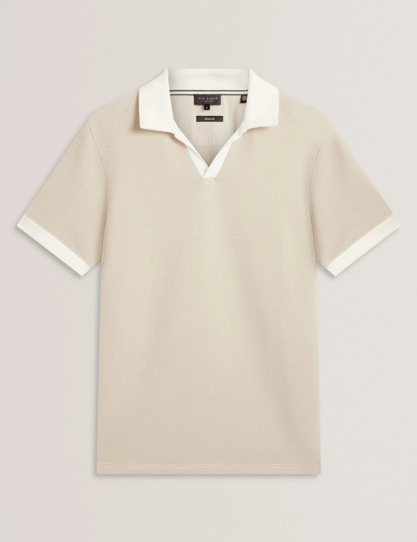 Brioza Men Polos Scotch Soda Homme ECRU 6