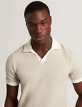Brioza Men Polos Scotch Soda Homme ECRU 4