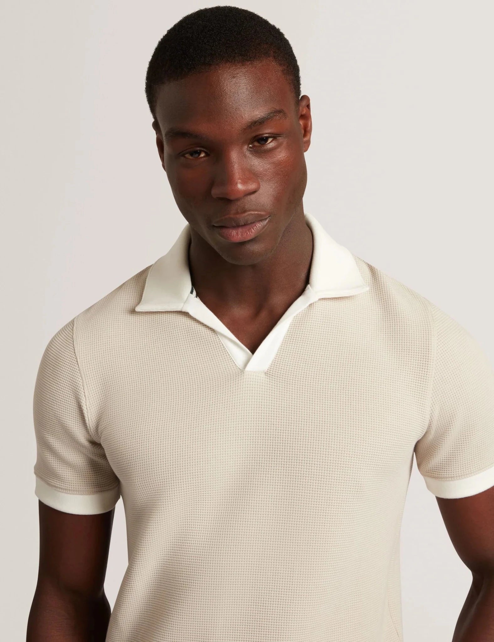 Brioza Men Polos Scotch Soda Homme ECRU 4