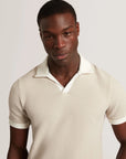Brioza Men Polos Scotch Soda Homme ECRU 4
