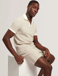 Brioza Men Polos Scotch Soda Homme ECRU 5