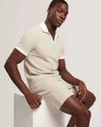 Brioza Men Polos Scotch Soda Homme ECRU 5