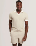 Brioza Men Polos Scotch Soda Homme ECRU 1