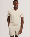Brioza Men Polos Scotch Soda Homme ECRU 1