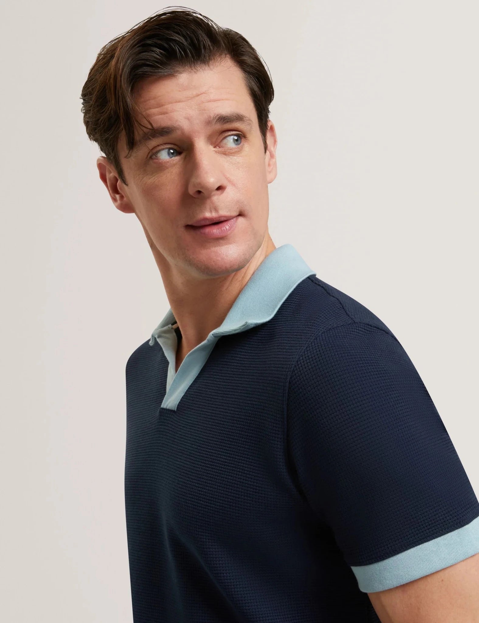 Brioza Men Polos Scotch Soda Homme Navy 4