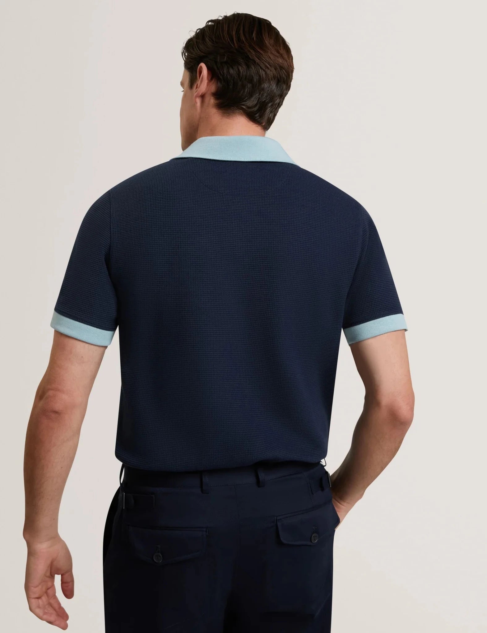 Brioza Men Polos Scotch Soda Homme Navy 5