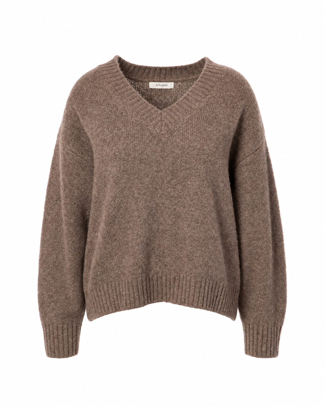 Perlette Sweater Woman JC Sophie SHIITAKE XS/TP