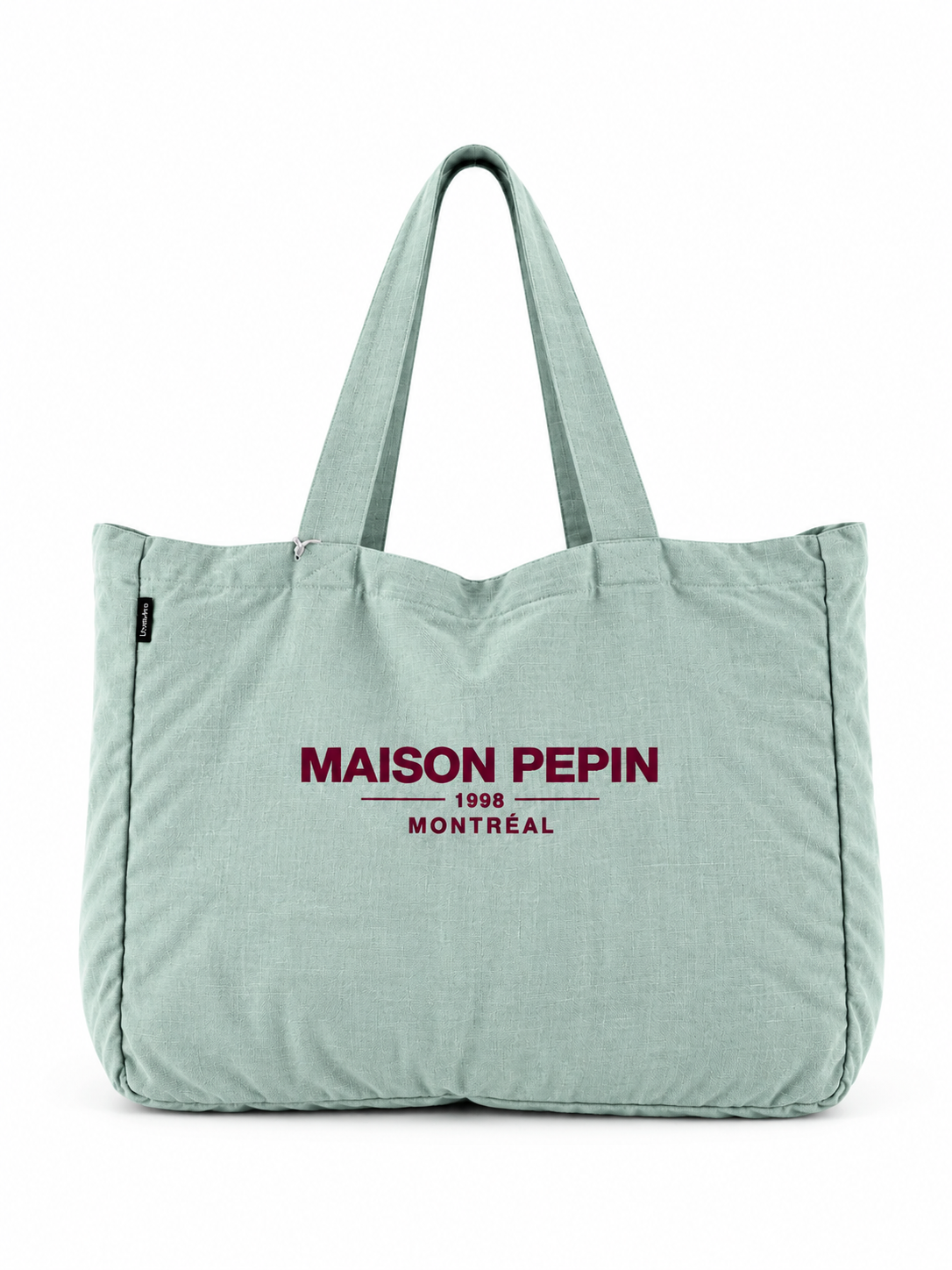 CABA EN LIN SEA FOAM MAISON PEPIN CABAS SAC maison pepin