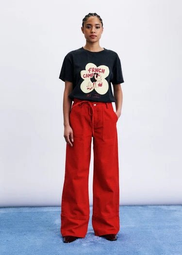 CAMPING T-SHIRT Woman FRNCH