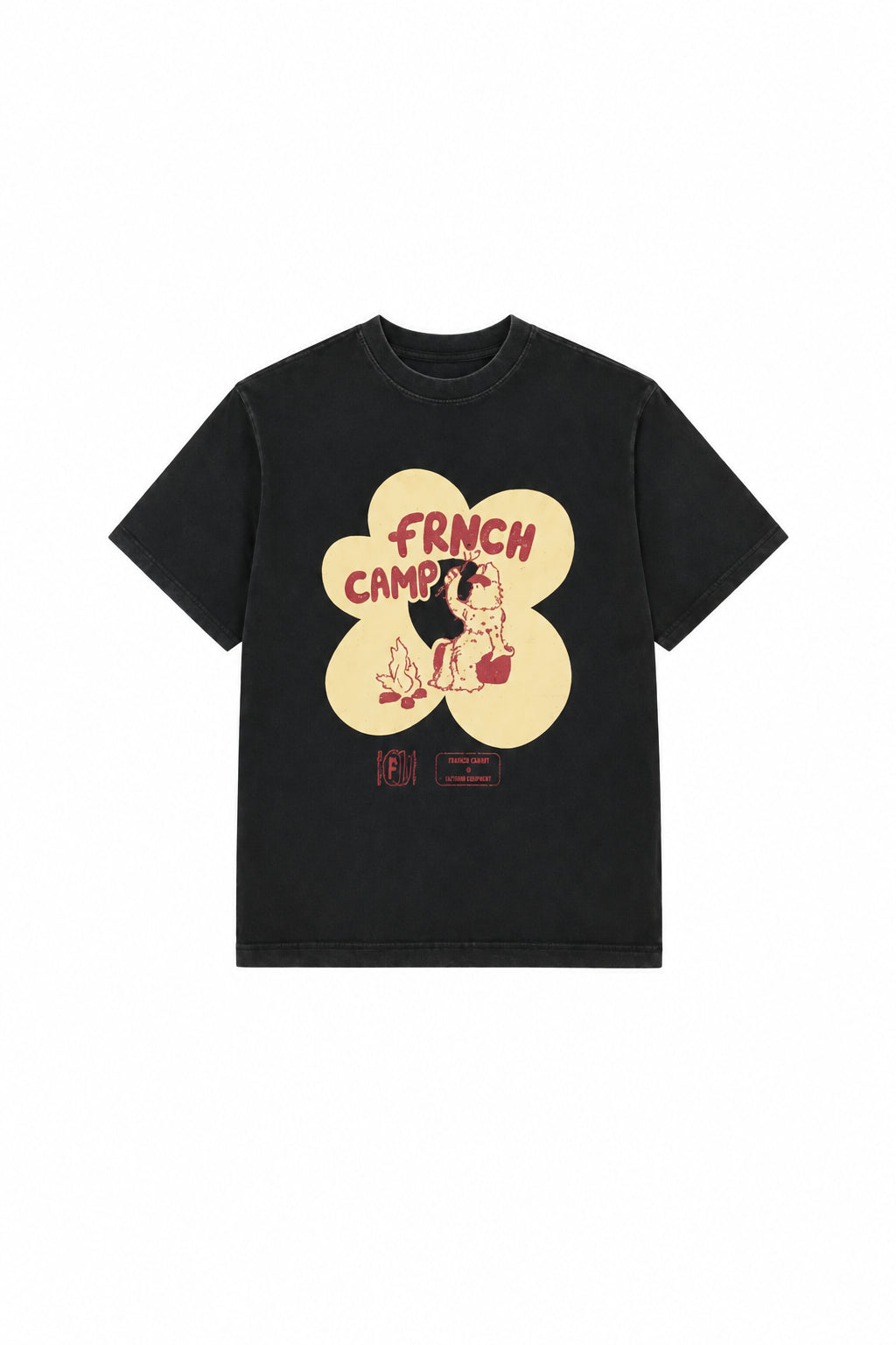 CAMPING T-SHIRT Woman FRNCH