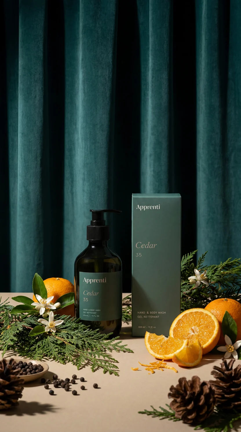 APPRENTI GEL NETTOYANT CEDAR 35 APPRENTI