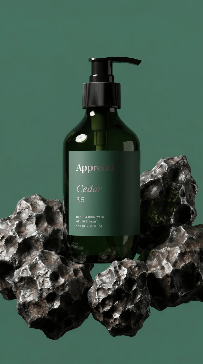 APPRENTI GEL NETTOYANT CEDAR 35 APPRENTI