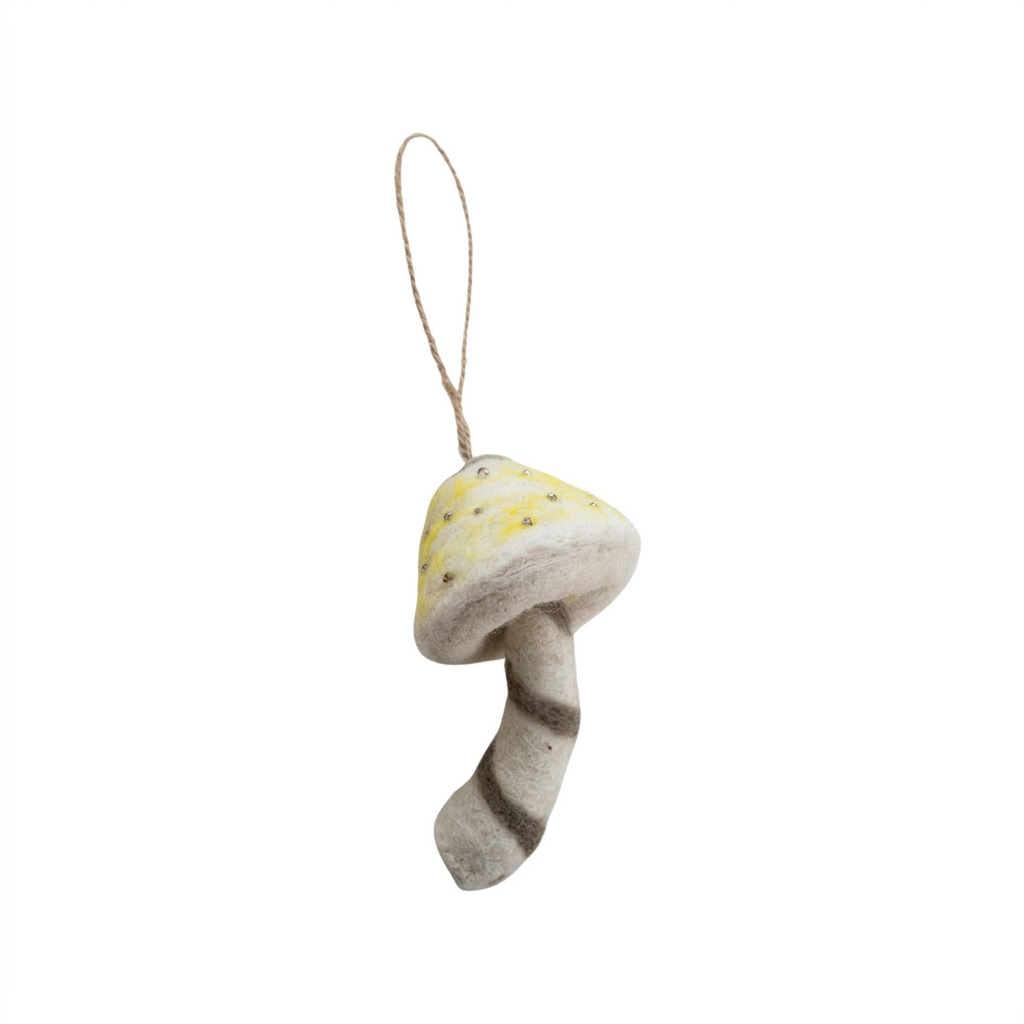 Handmade Wool Felt Mushroom XT2292A-2