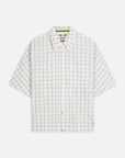 Check Loose-Fit Short-Sleeved Shirt Men Shirts Scotch Soda Homme