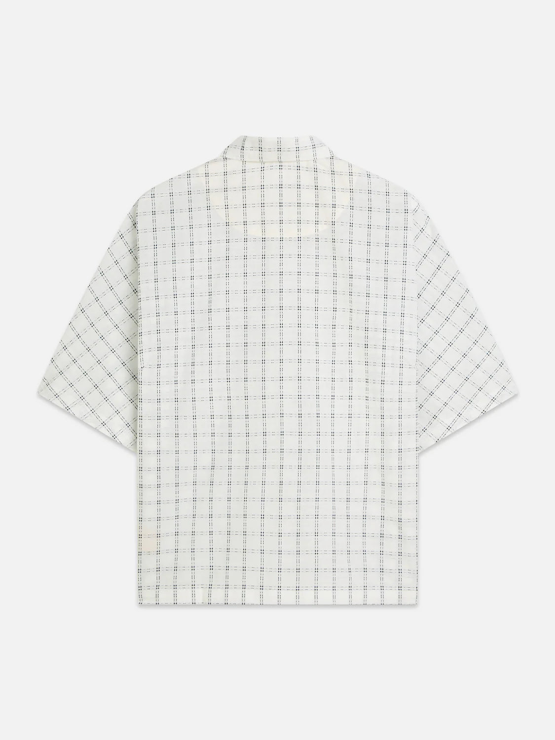 Check Loose-Fit Short-Sleeved Shirt Men Shirts Scotch Soda Homme