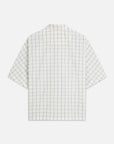 Check Loose-Fit Short-Sleeved Shirt Men Shirts Scotch Soda Homme