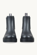 Chelsea Rain Boots Woman ILSE JACOBSEN ARMY BLACK 34