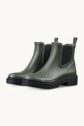 Chelsea Rain Boots Woman ILSE JACOBSEN BLACK-BLACK 34