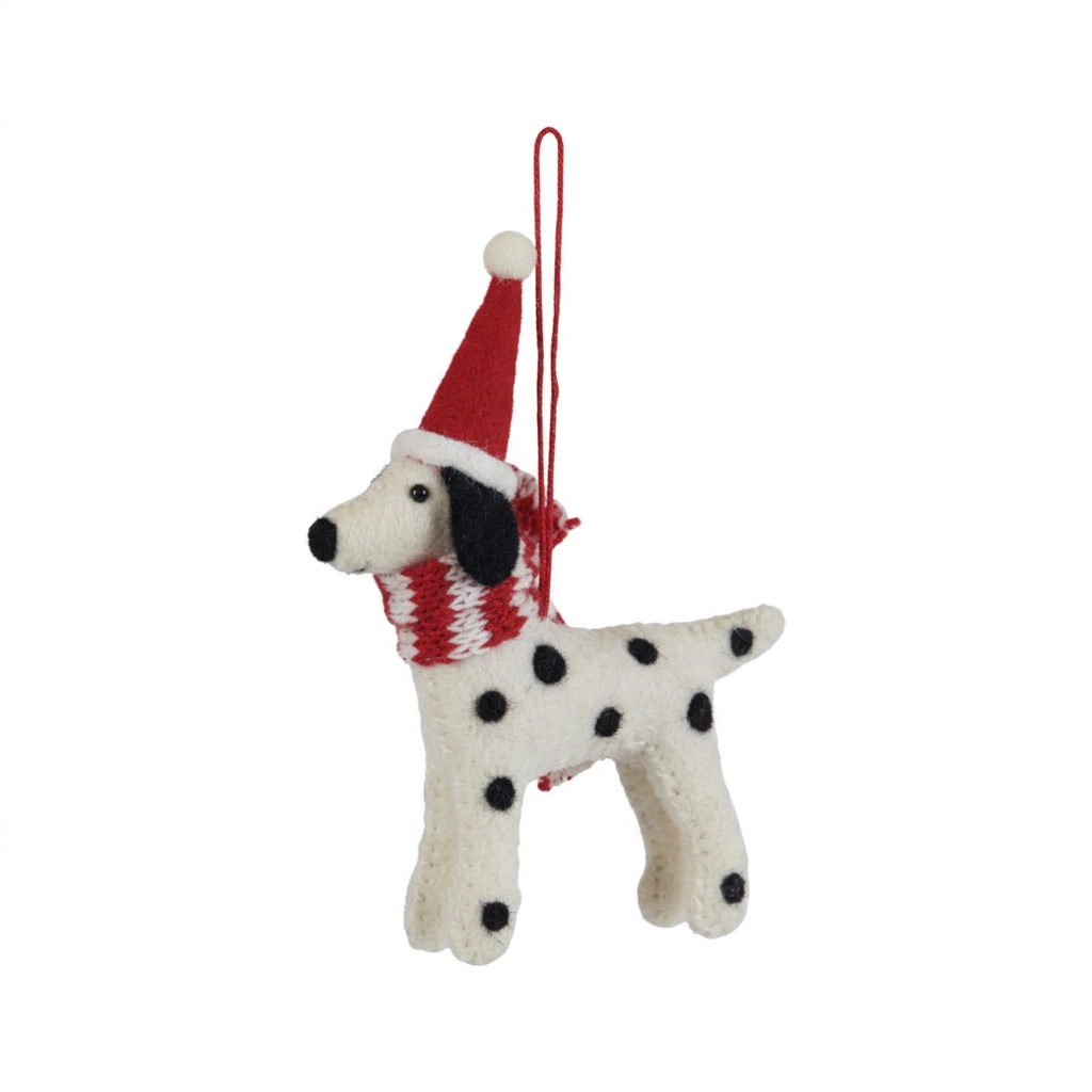 Christmas Dog- XT2530A-2 Christmas Decoration Creative Coop