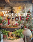 CHRISTMAS WREATH WORKSHOP SATURDAY NOVEMBER 21 h workshop Arts & Crafts Chantal Royer