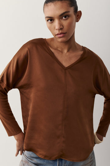 CINDY Woman Melissa Nepton XS CHESTNUT