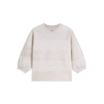 Coated Stripe Sweatshirt Woman SUMMUM XS/TP Ivory