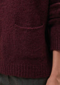 CODYN SWEATER Woman HUMILITY XS/TP BORDEAUX