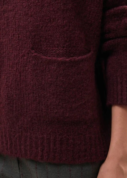 CODYN SWEATER Woman HUMILITY XS/TP BORDEAUX