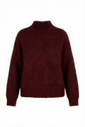 CODYN SWEATER Woman HUMILITY M/M BORDEAUX