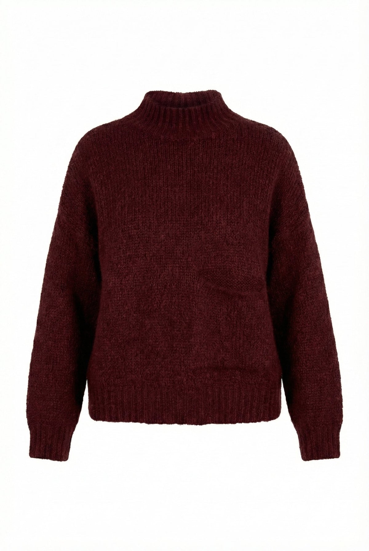 CODYN SWEATER Woman HUMILITY M/M BORDEAUX