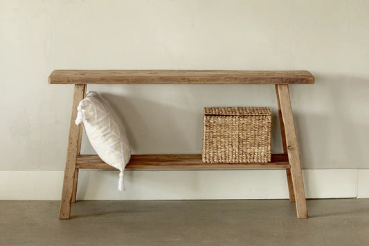 console teak recycle 150 cm Crusoe consigne
