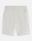 Core Fave Cotton-Linen Twill Bermuda Short Men Shorts Scotch Soda Homme OFF WHITE 34