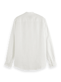 Core Linen Shirt LS Stand Collar Scotch Soda Homme
